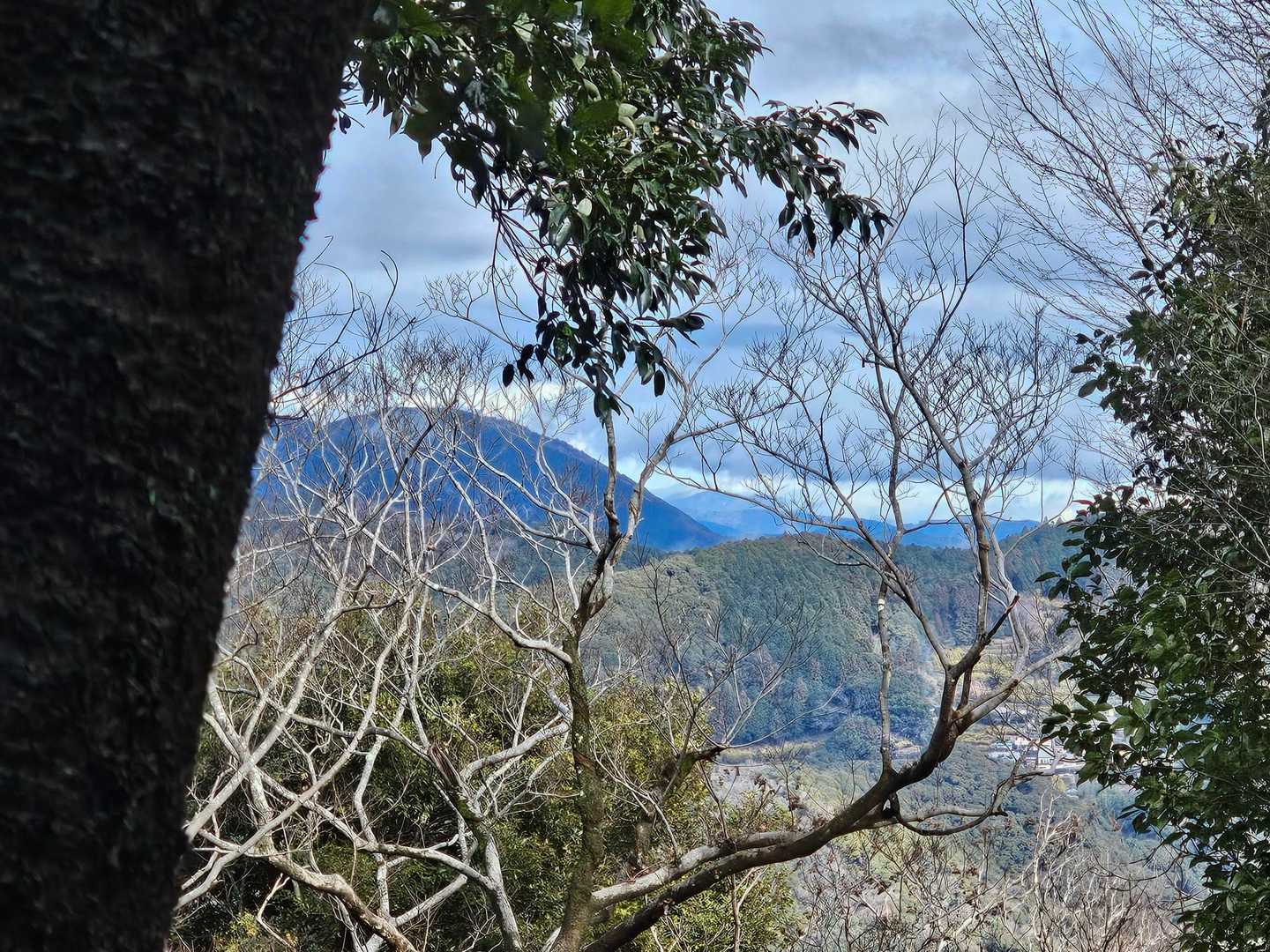 今日のこの🌦️はやっぱり富士山🗻見えなかった😅