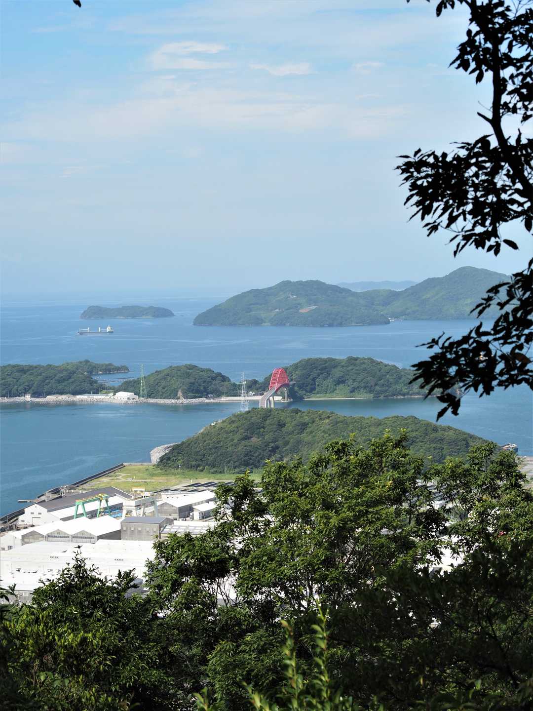 笠戸大橋。