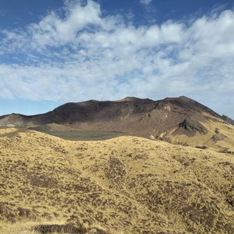 こちらは、南岳・中岳・高岳。