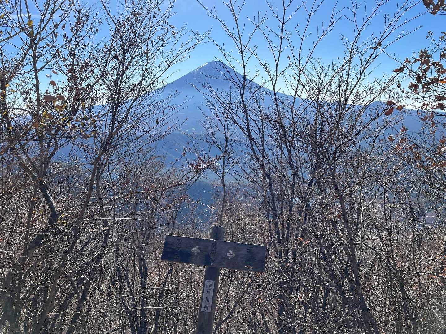王岳登山口-王岳-鍵掛-鍵掛峠-鍵掛峠登山口 周回コースの写真