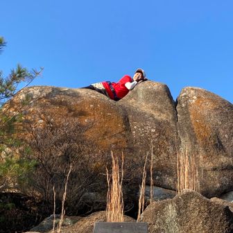 それぞれ、好きなポーズ😃