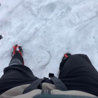 アイゼンもりもり