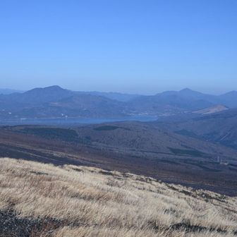 山中湖方面