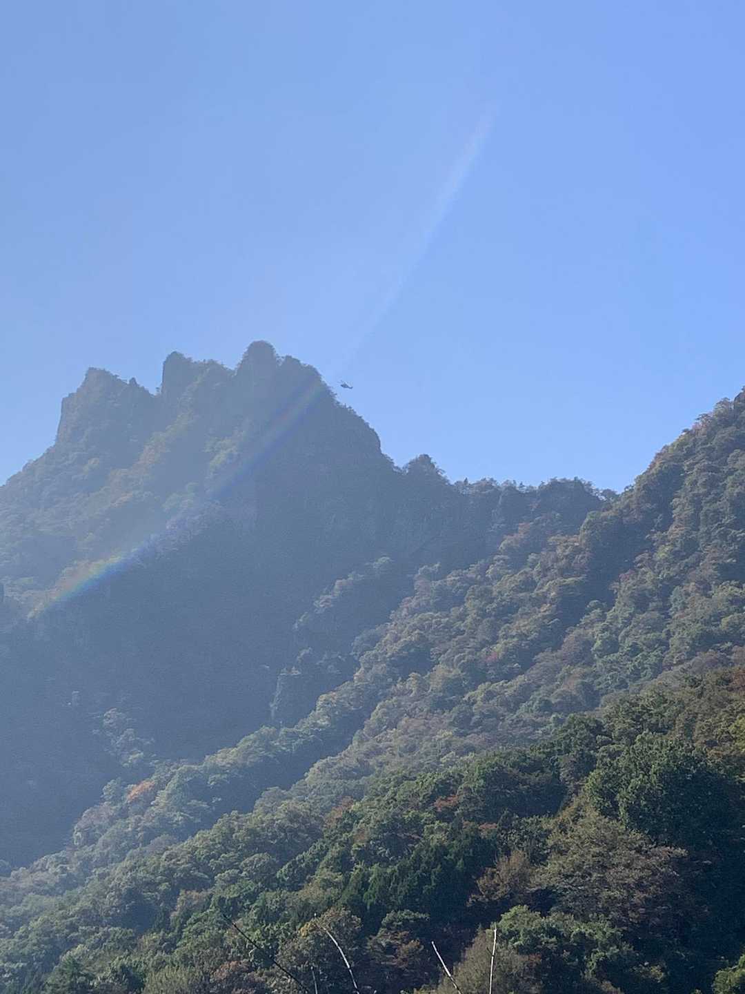 滑落があったようです🚁