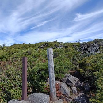 烏帽子山にきました