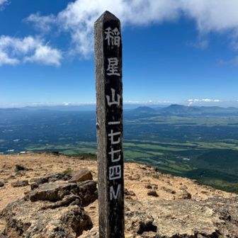 山頂。
やっぱ好きやなぁ〜🥰