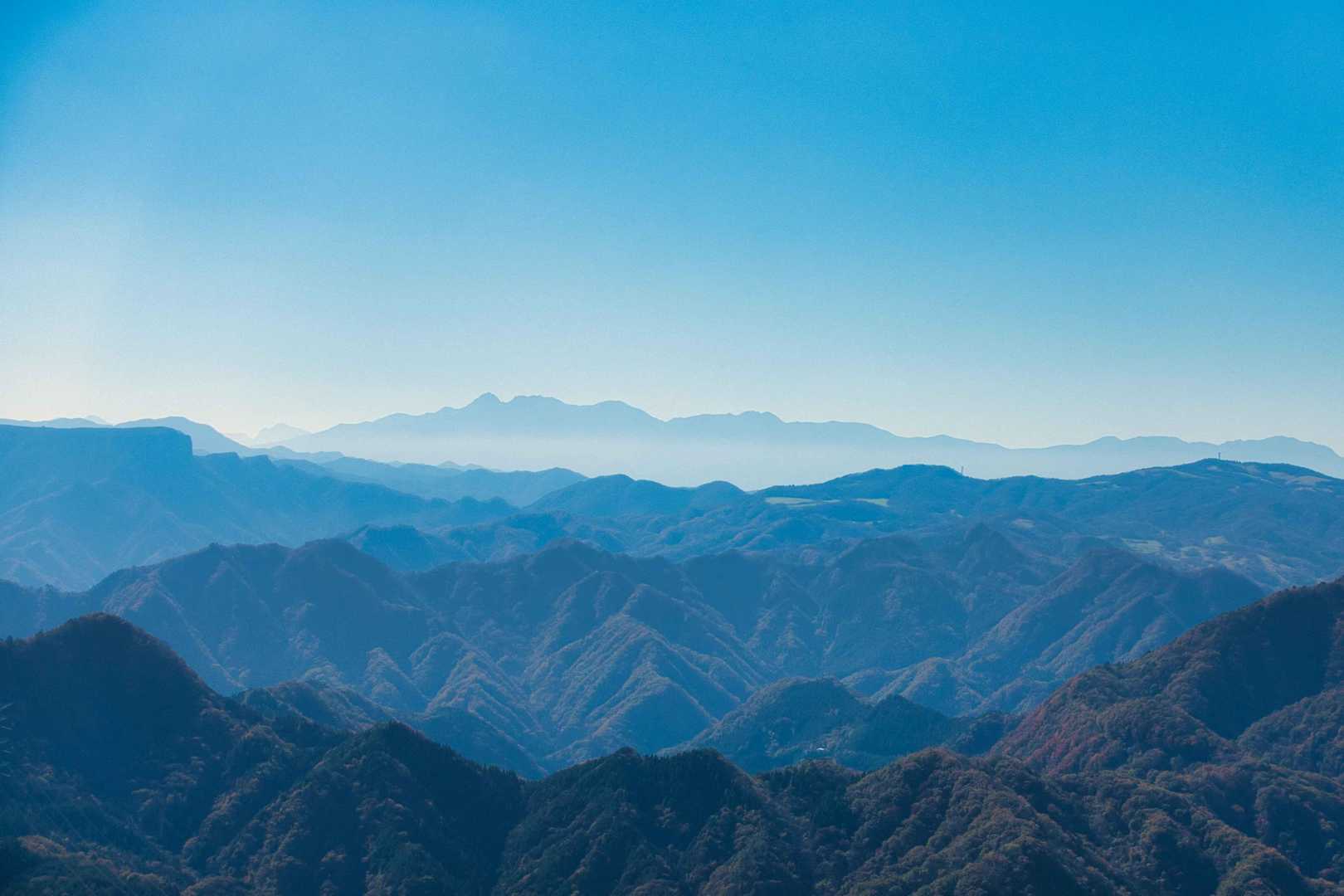 八ヶ岳も....