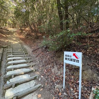 今日は観光展望台へも