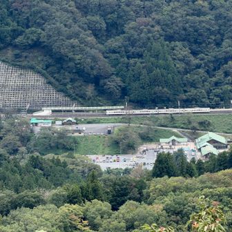 芦ヶ久保駅が見えた