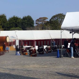 この時は青空だったようです