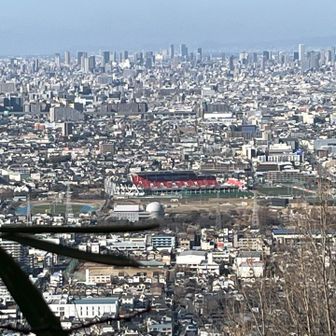 花園ラグビー場は近くにある