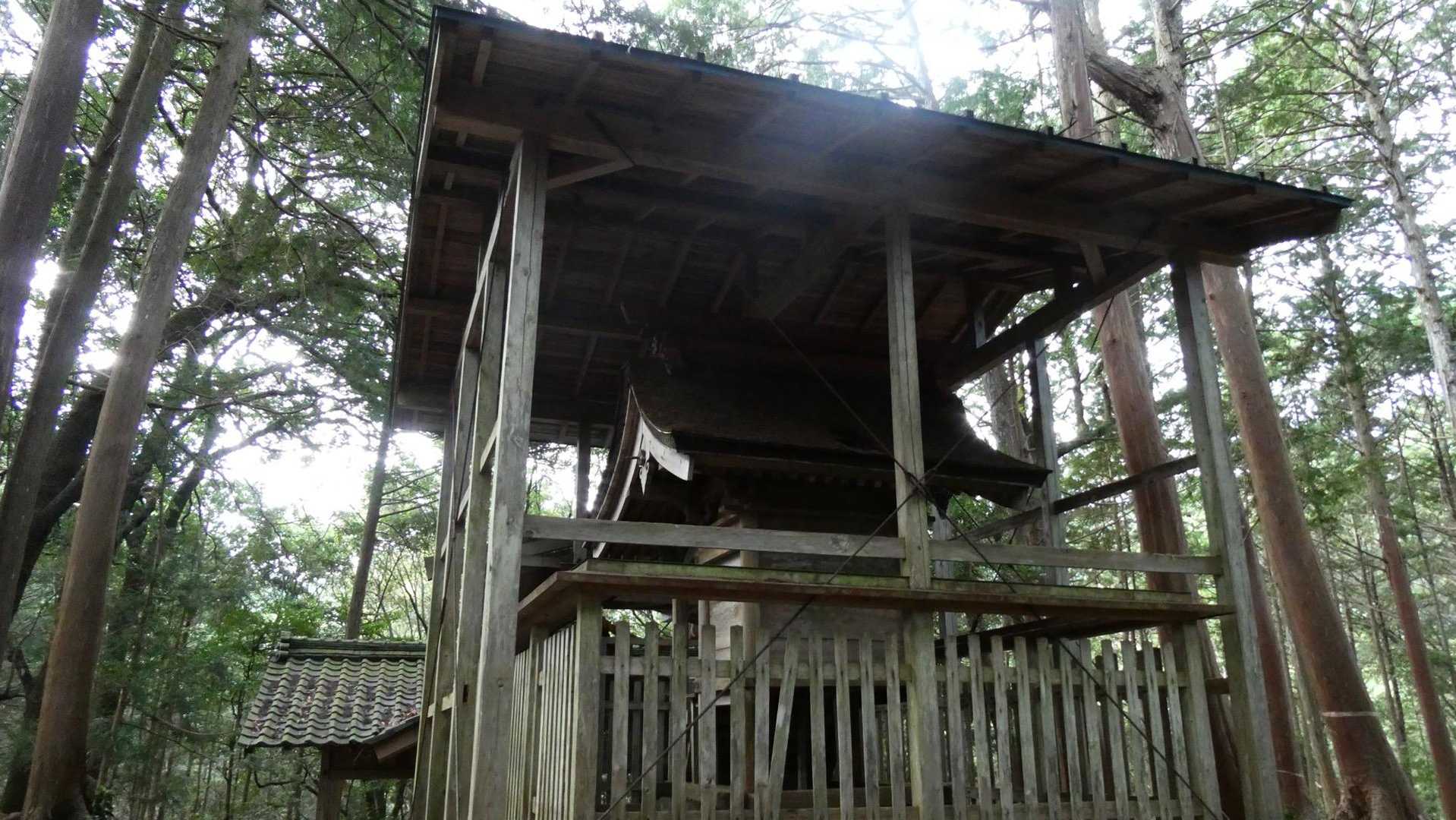 天神神社登山口-女夫山-松本峠-城山 往復コースの写真