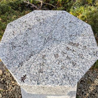 夏、巻機山から見てたぞー