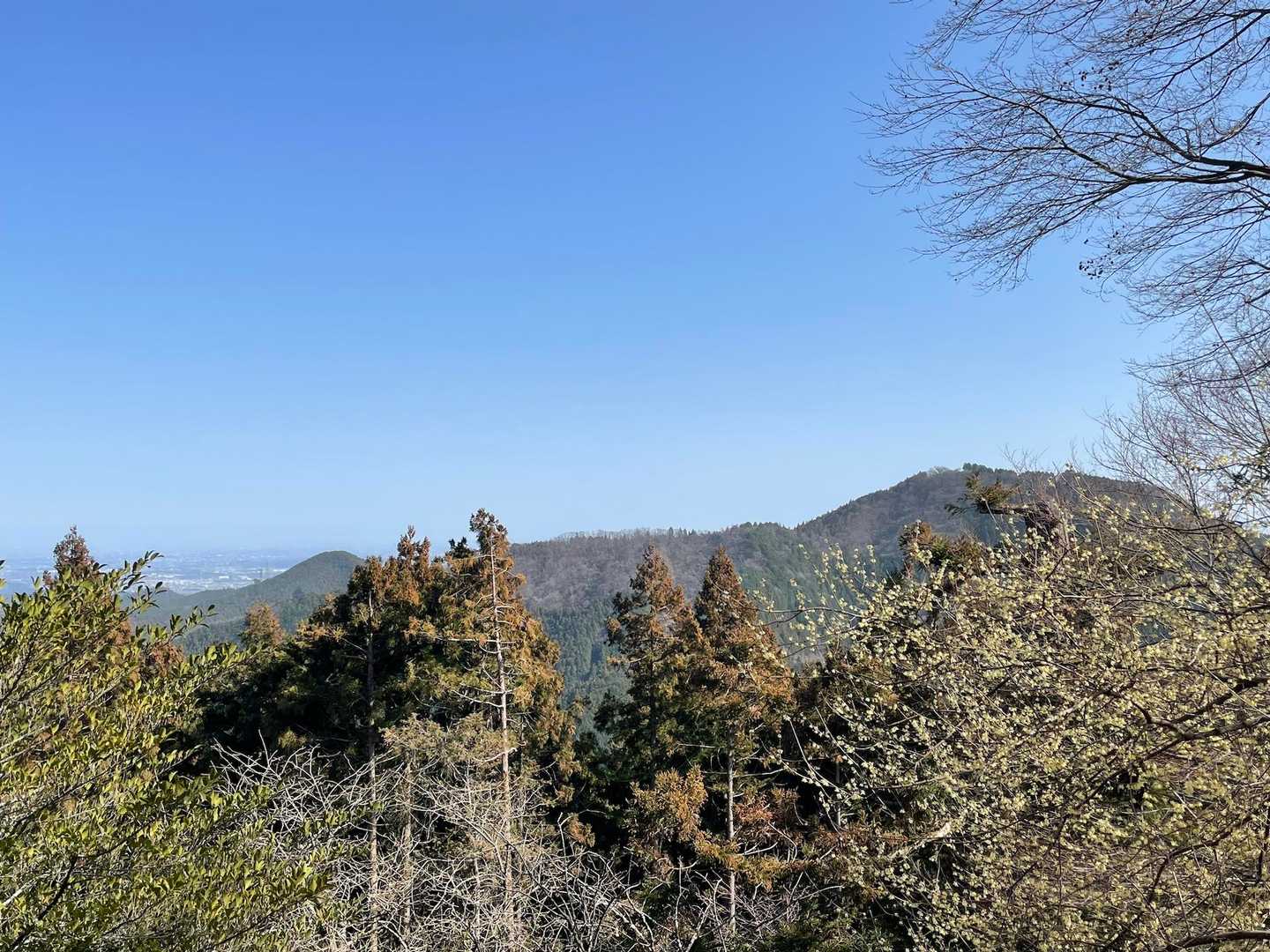 日の出山と三室山コンビ😁
今日も一日　素晴らしい日をありがとう😊❣️