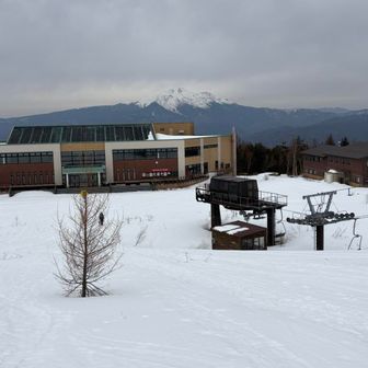 予定よりだいぶ遅くなってしまいましたが、センターハウス到着