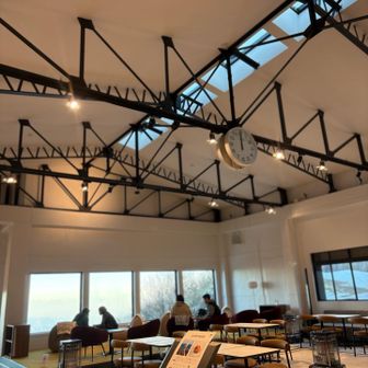 もとはケーブルカーの駅だったみたい