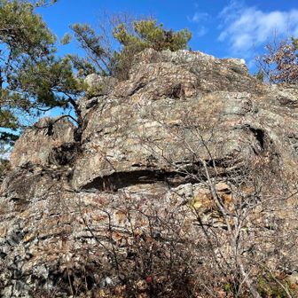 各務原アルプス（関南アルプス）・八木三山 岩場