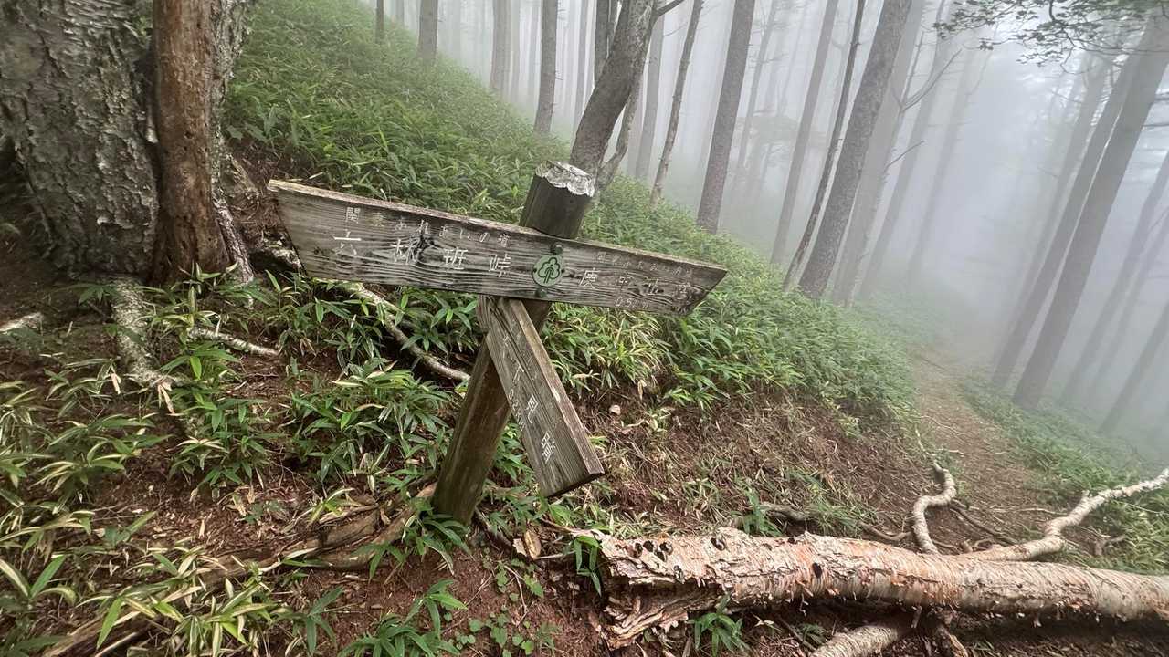 皇海山（鋸山周回）、日帰り最難関 の写真 39