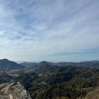 富山、鋸山など房総半島西側🥽