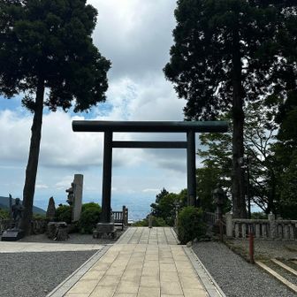 大山阿夫利神社 下社