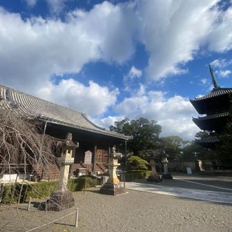 後で知ったけど、映画「国宝」のロケ地だそう。
私、「国宝」みてません😓