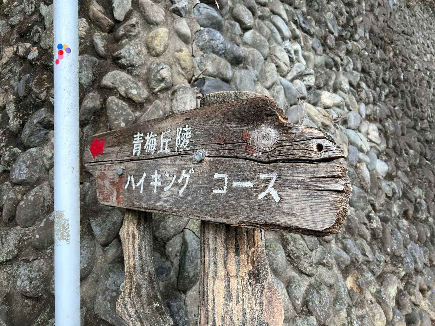 いつもの駐車場🅿️からスタートします