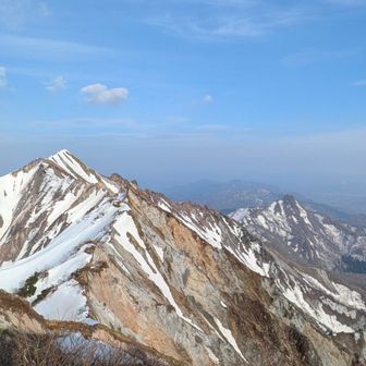弥山ピーク⛰️ここから先は、また来シーズン🏔️
