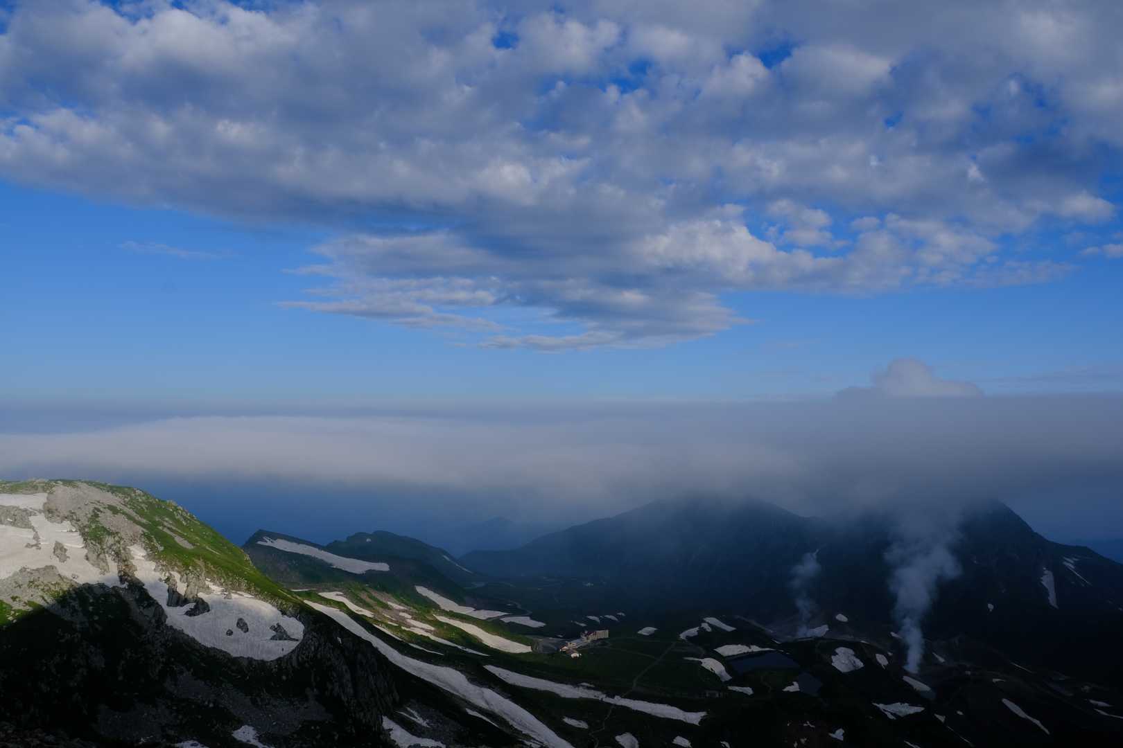 一ノ越-立山 周回コースの写真