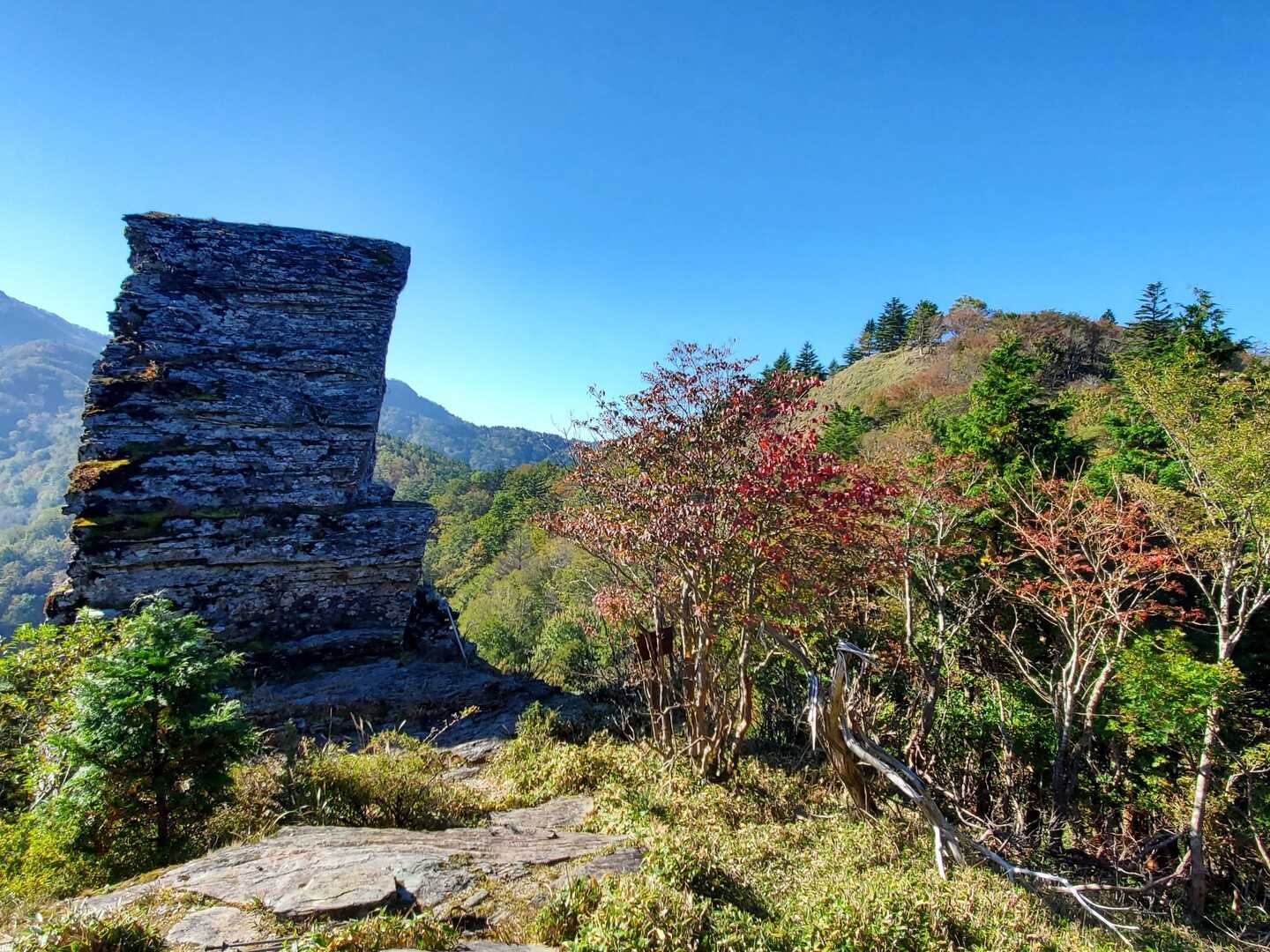 石堂山（徳島県）の写真