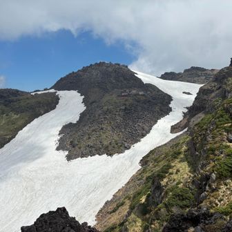 外輪山を歩く