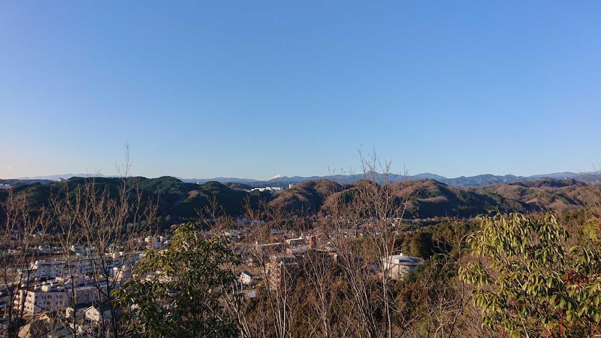 吾野駅-大高山-吾野ノ頭-天覚山-東峠-久須美峠-久須美ケ 縦走コースの写真