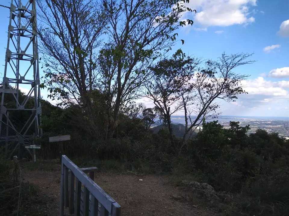 雲谷山の写真