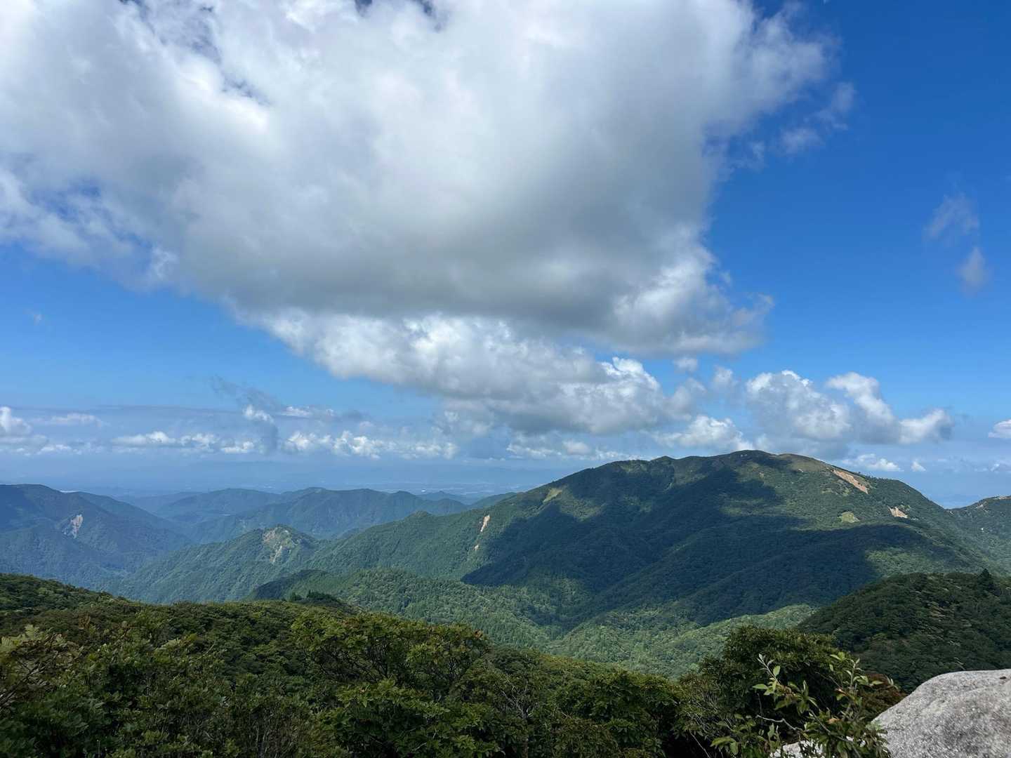 武平峠-御在所岳 往復コースの写真