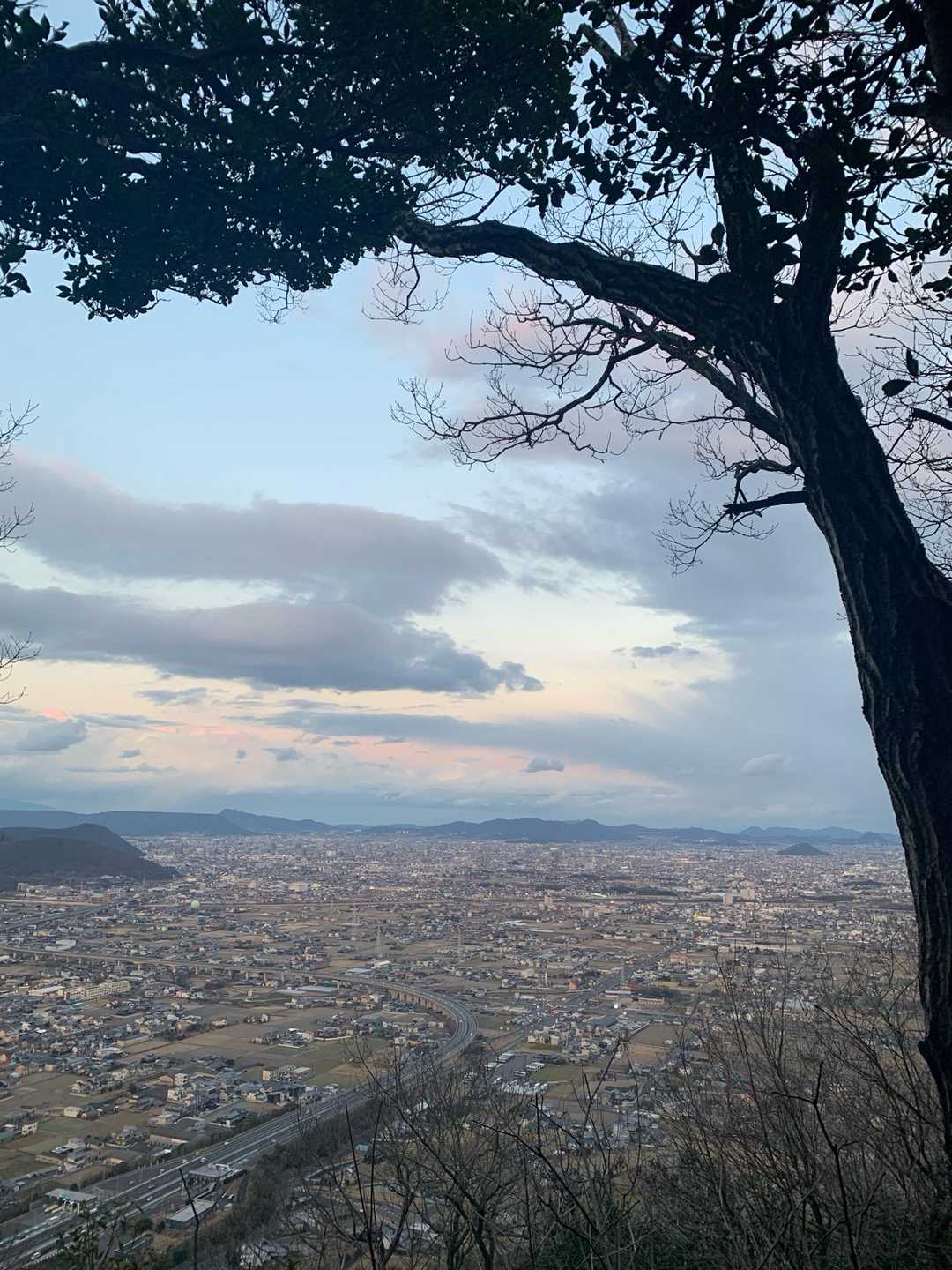 六ッ目山 往復コースの写真