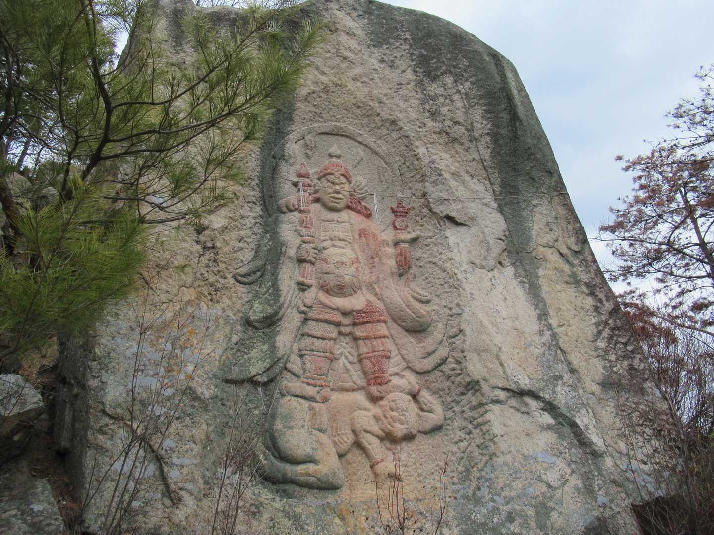 毘沙門天立像さま