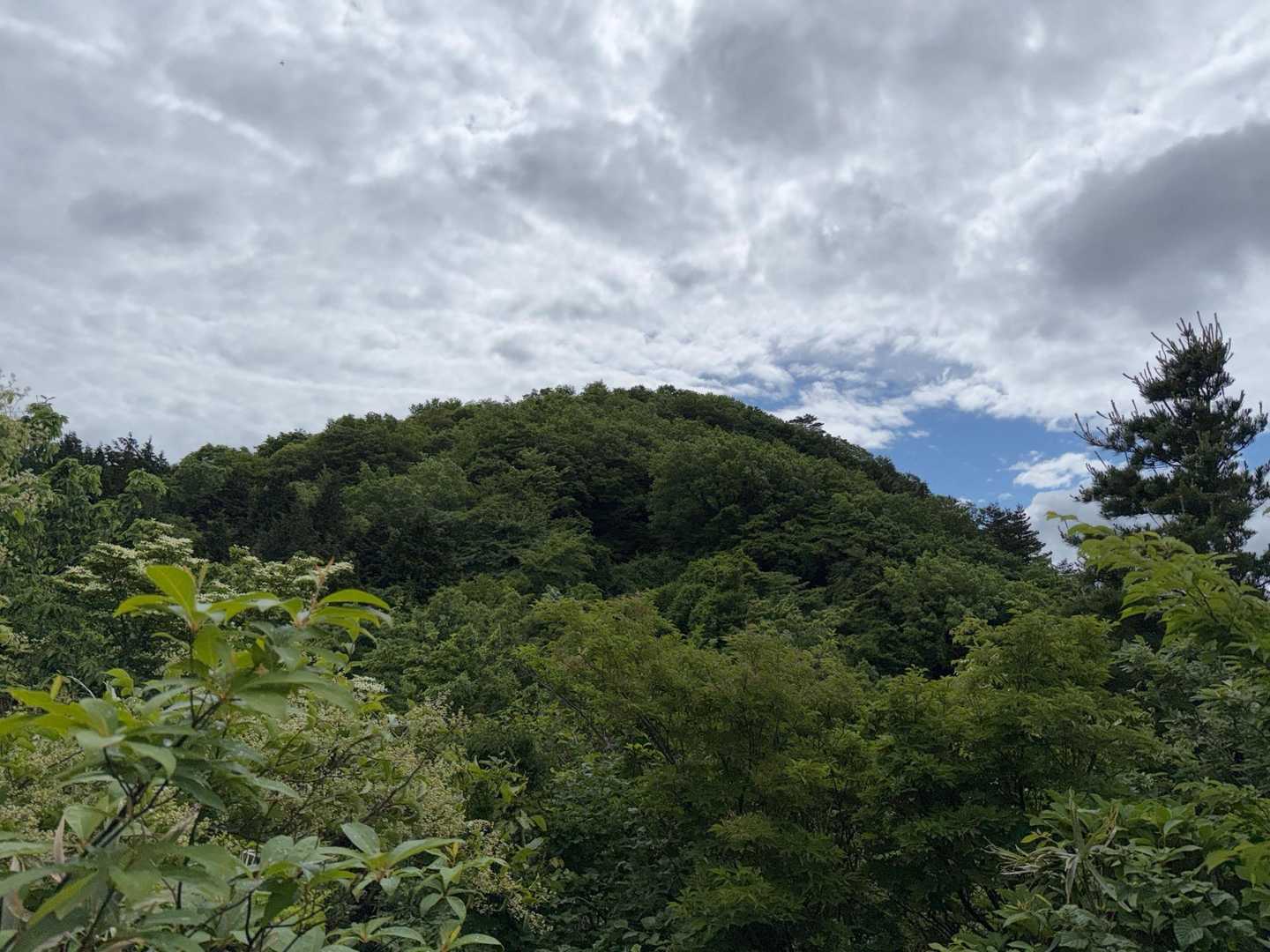 あと少しで小佐波御前山