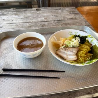 つけ麺で腹ごしらえ