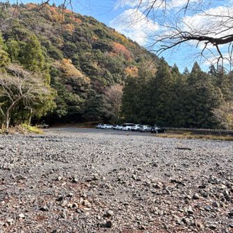 二本松尾根コース登山口出て終わり