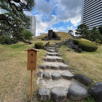 1つ目のピーク、大山