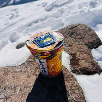 山頂ラーメン🍜