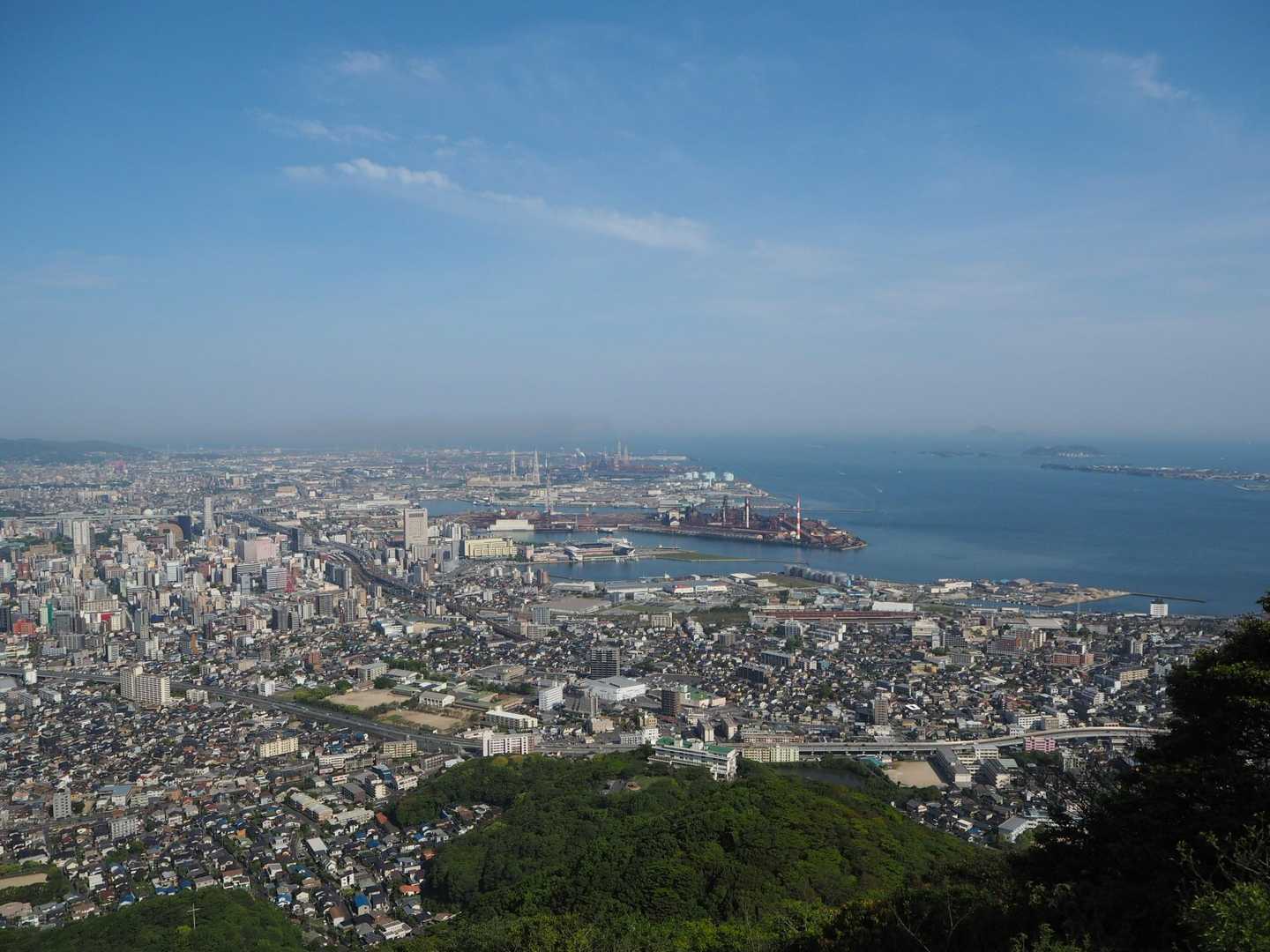 おー、いい天気やないの！