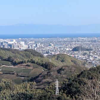 八幡パノラマ台から