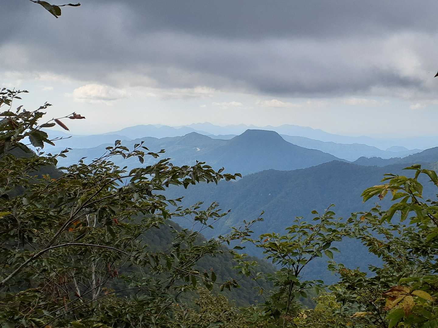 登山入口-熊穴沢ノ頭-天狗の留まり場 往復コースの写真