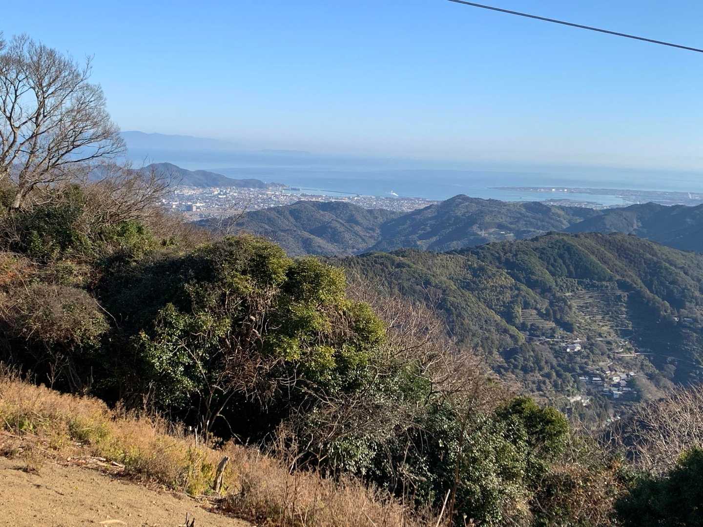 中津峰山-多家良山 周回コースの写真
