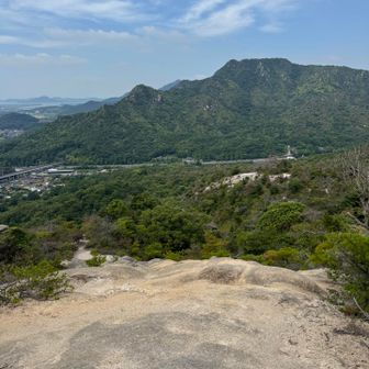石船山付近は良い景色