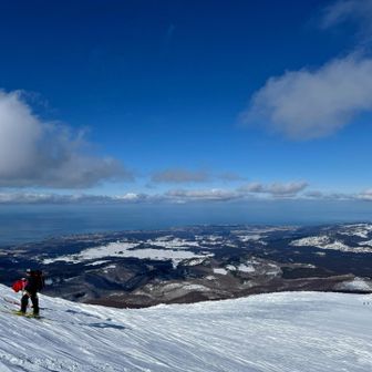 鳥海山・七高山・笙ヶ岳 最高です👍