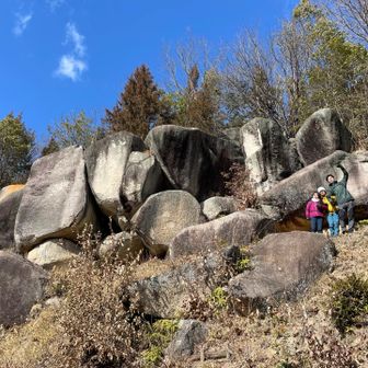 自然の造形、すごい迫力