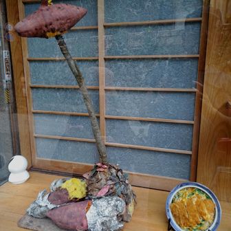 食品サンプルの発祥地🍠