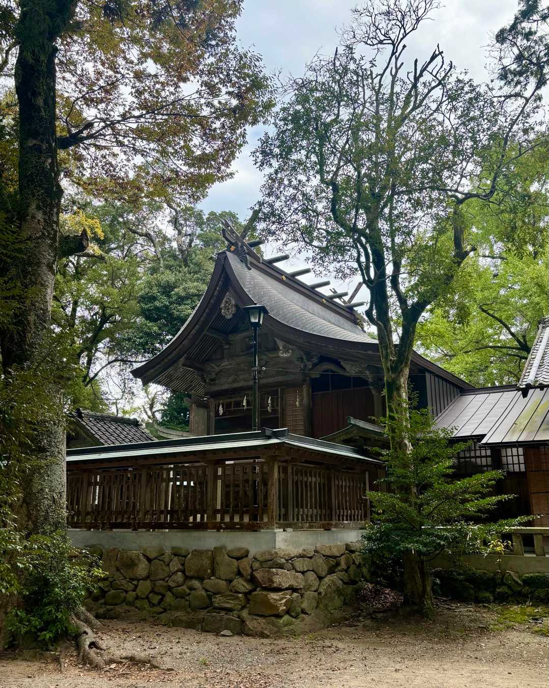 飯盛神社からスタート▶️