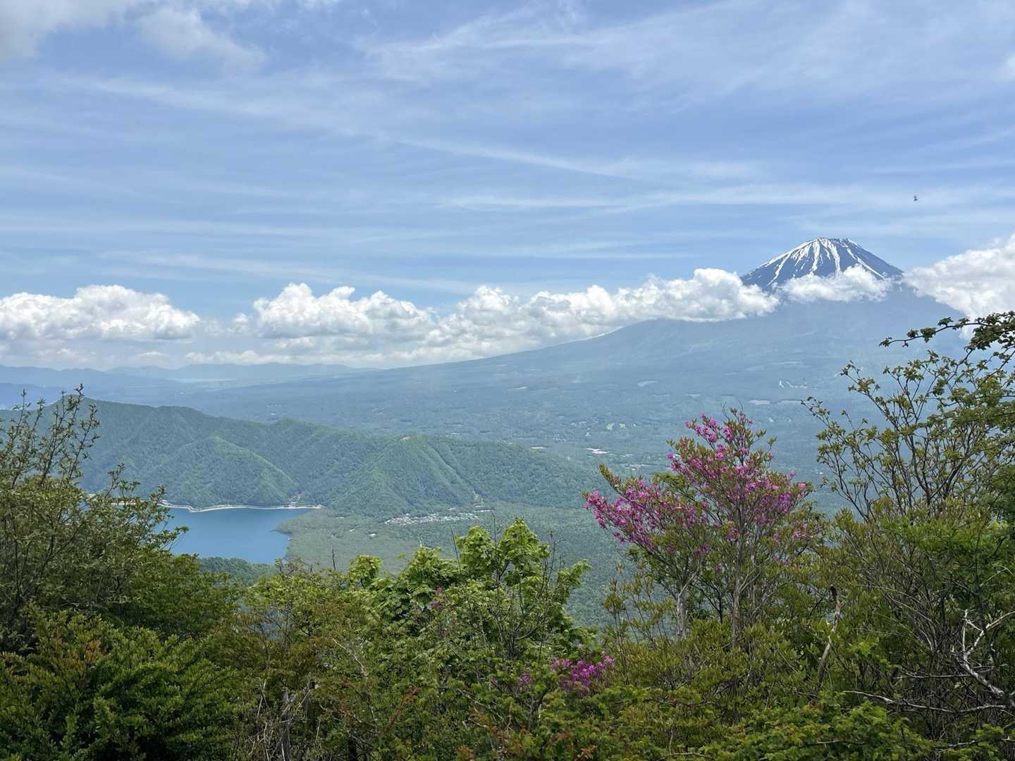 【JAPAN TRAIL】富士山ロングトレイル③（本栖湖 - 王岳）の写真